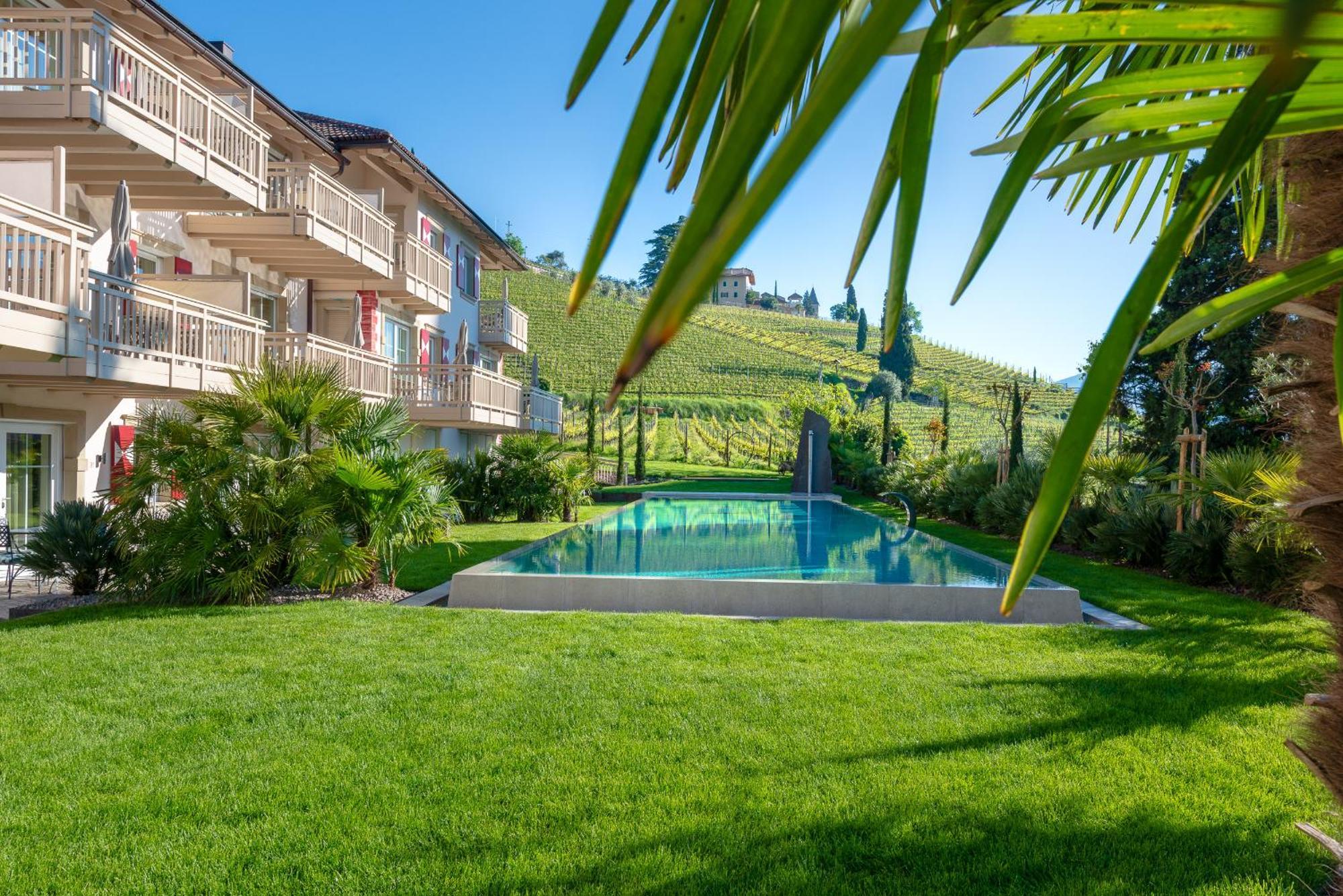 Ueberbacherhof Termeno Exterior foto